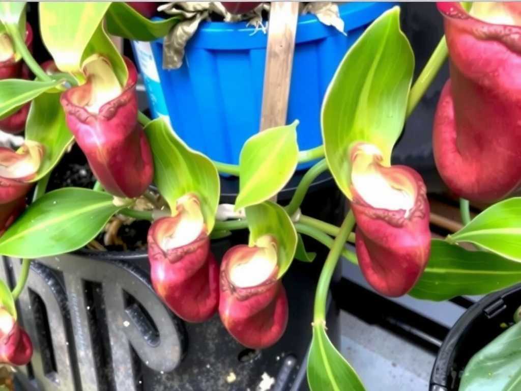 How to Care for Nepenthes in US Outdoor Beds Summer Care
