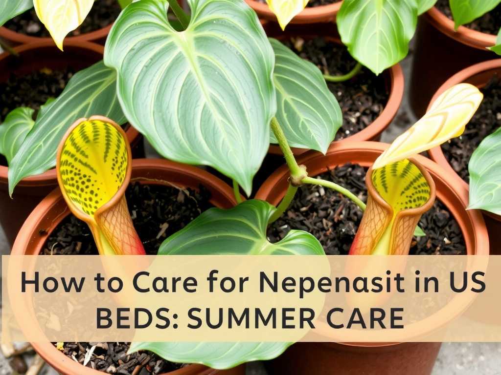How to Care for Nepenthes in US Outdoor Beds Summer Care(1) How to Care for Nepenthes in US Outdoor Beds Summer Care(1)