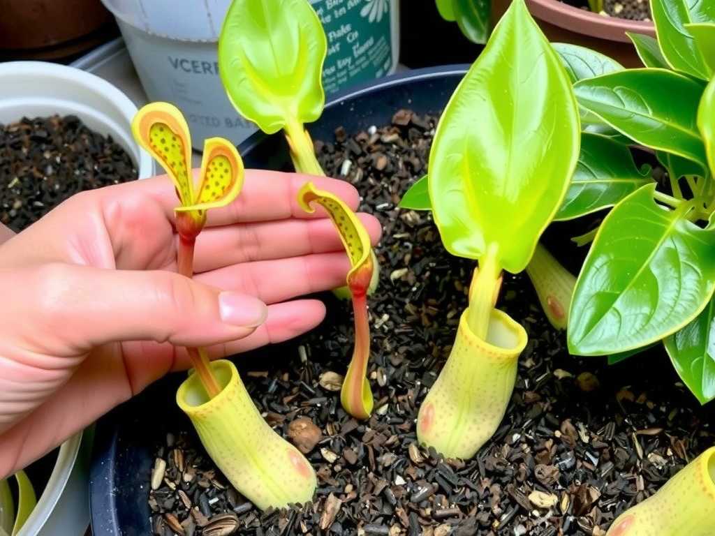 How to Care for Nepenthes Seedlings Through US Spring Frosts