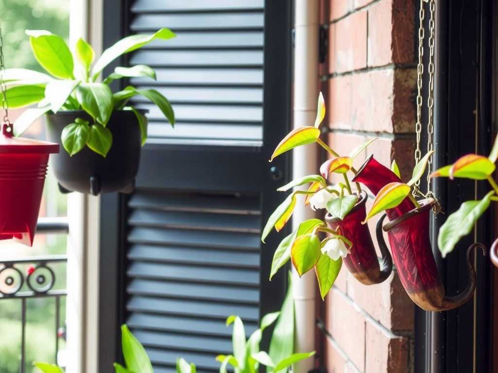 How to Care for Nepenthes in North American Apartment Balconies