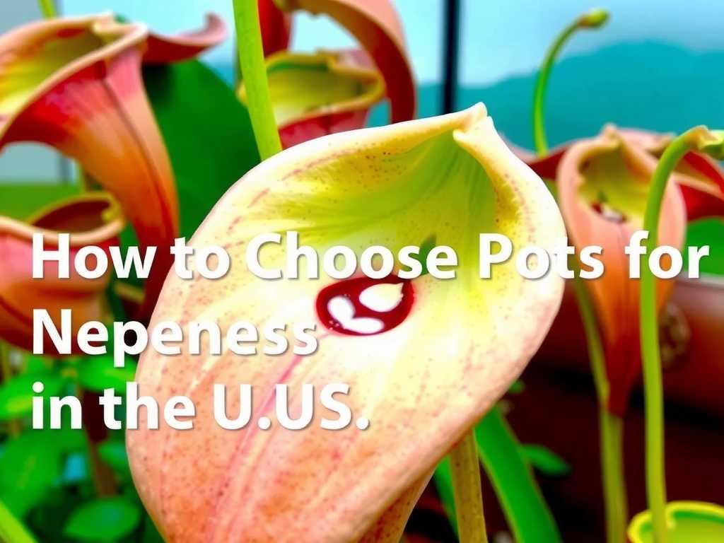 How to Choose Pots for Nepenthes in US Windy Areas