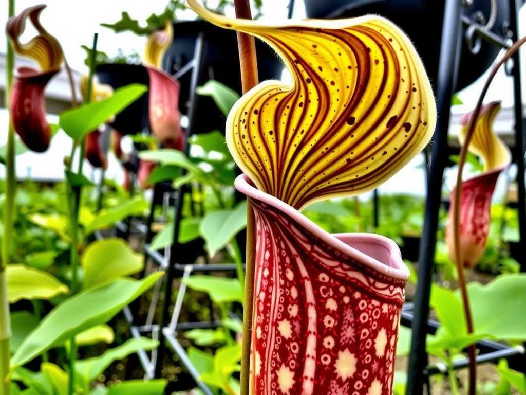 How to Choose Pots for Nepenthes in US Windy Areas(1) How to Choose Pots for Nepenthes in US Windy Areas(1)