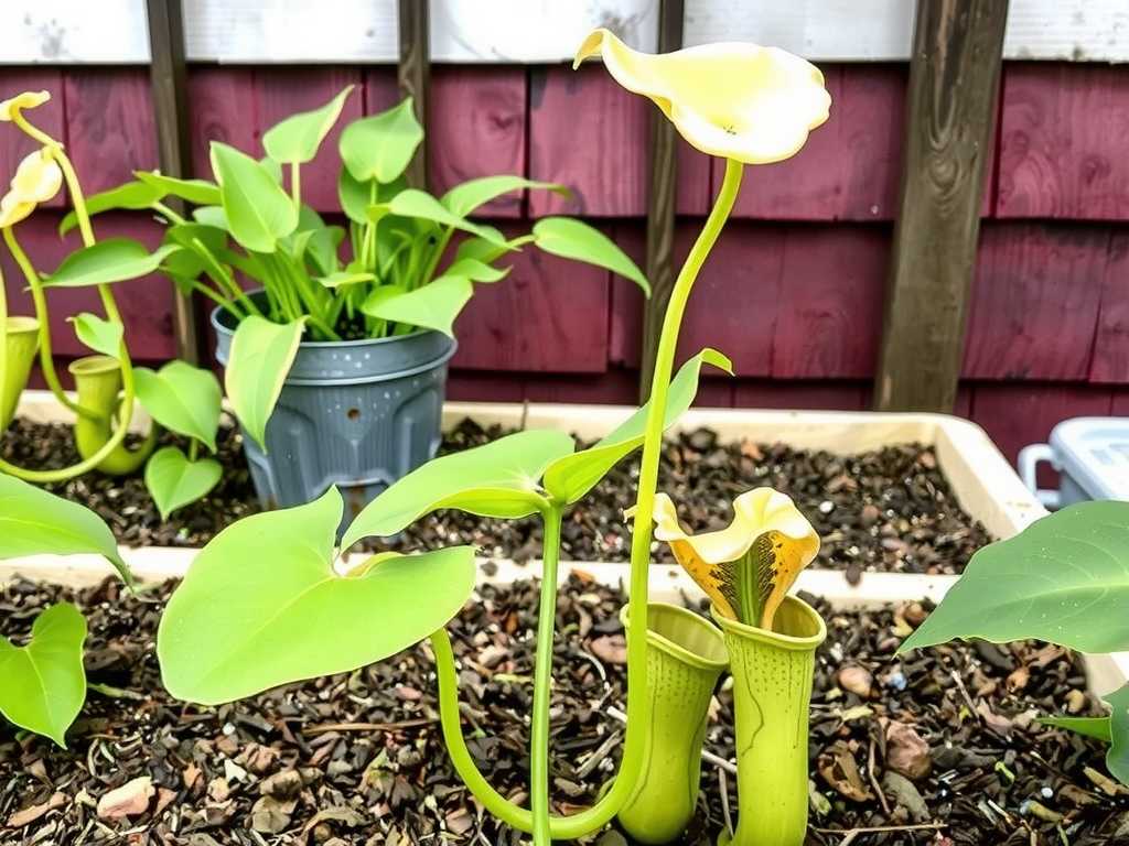 How to Care for Nepenthes in US Raised Garden Beds This Spring
