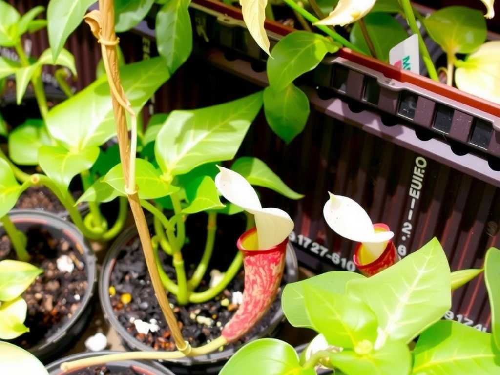 How to Care for Nepenthes in US Raised Garden Beds This Spring(1)