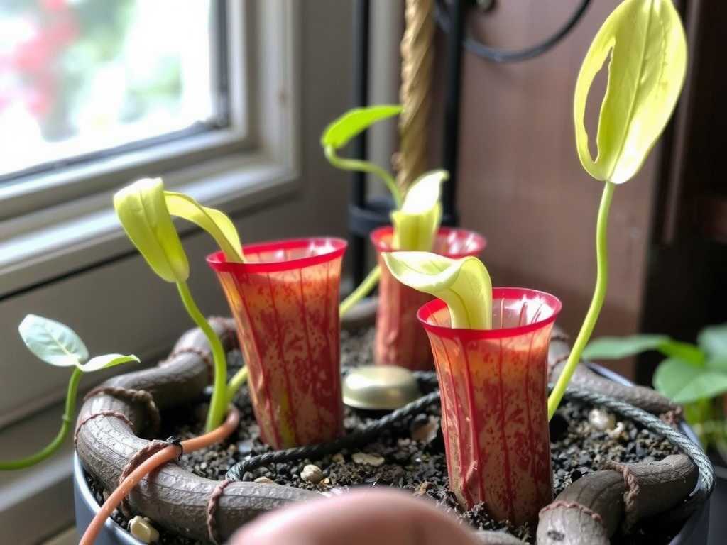 How to Keep Nepenthes Active in US Short Winter Days