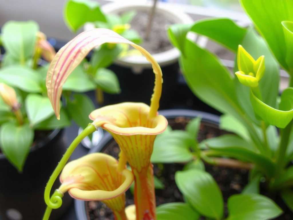 How to Keep Nepenthes Active in US Short Winter Days(1)