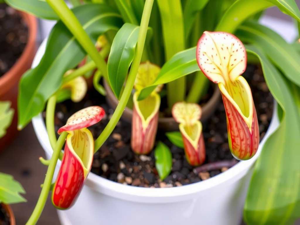 How to Care for Nepenthes in USDA Zone 10 for Hot Summers(1)