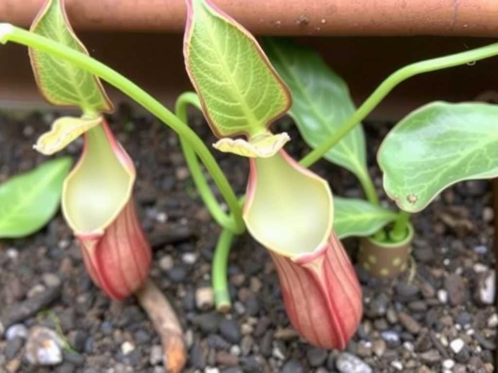 How to Protect Nepenthes from US Summer Pests & Fungus(1)
