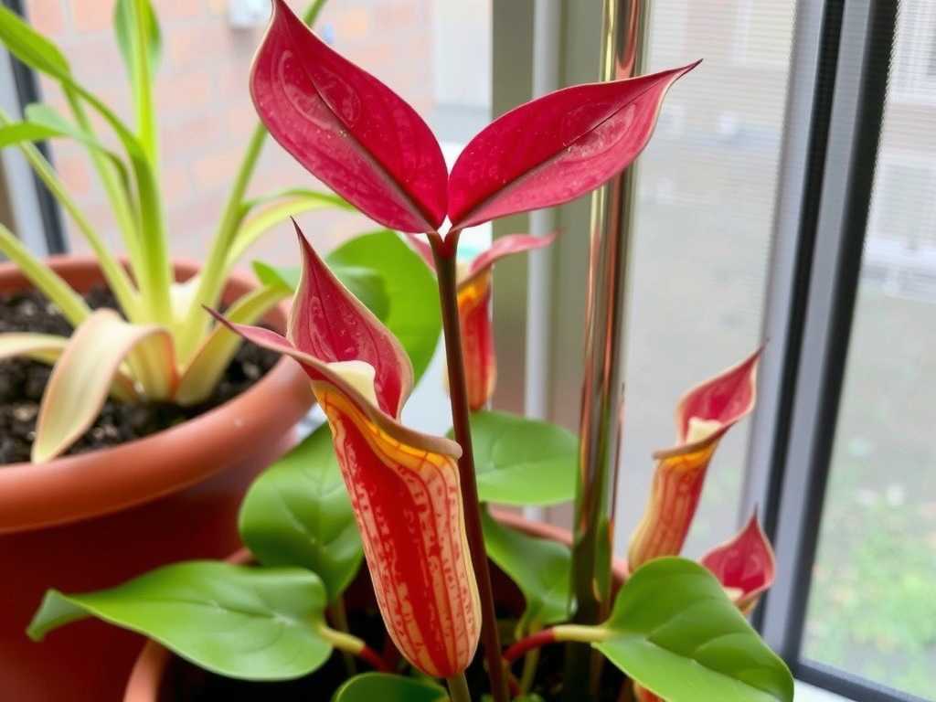 How to Adjust Temperature for Nepenthes in US Northern Homes(1) How to Adjust Temperature for Nepenthes in US Northern Homes(1)
