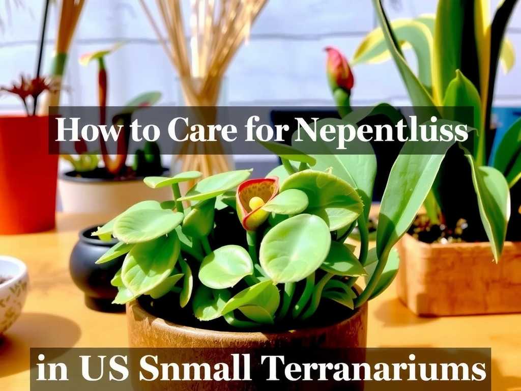 How to Care for Nepenthes in US Small Terrariums This Season