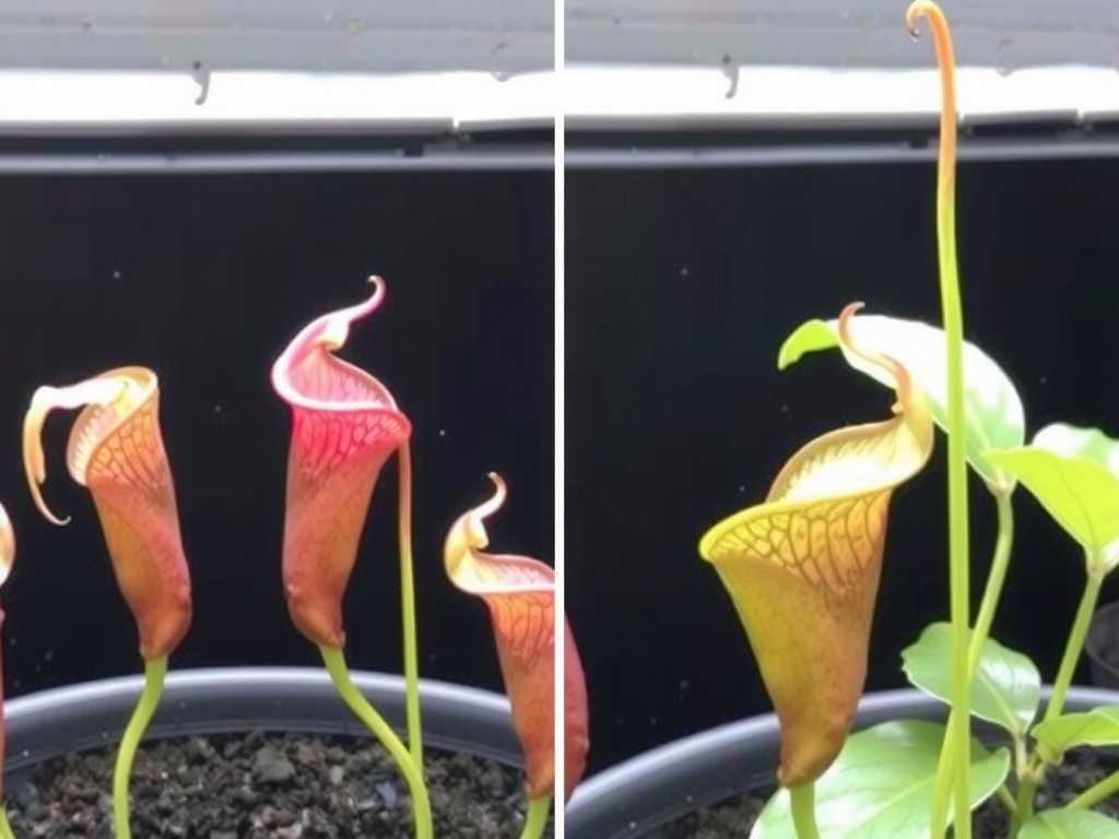How to Keep Nepenthes from Dropping Pitchers in US Dry Air How to Keep Nepenthes from Dropping Pitchers in US Dry Air