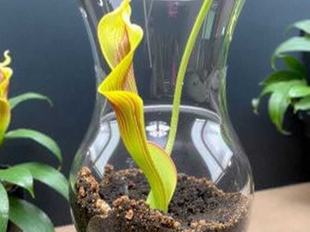 How to Keep Nepenthes from Dropping Pitchers in US Dry Air