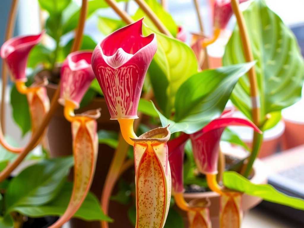 How to Care for Nepenthes in Hanging Baskets US Balconies