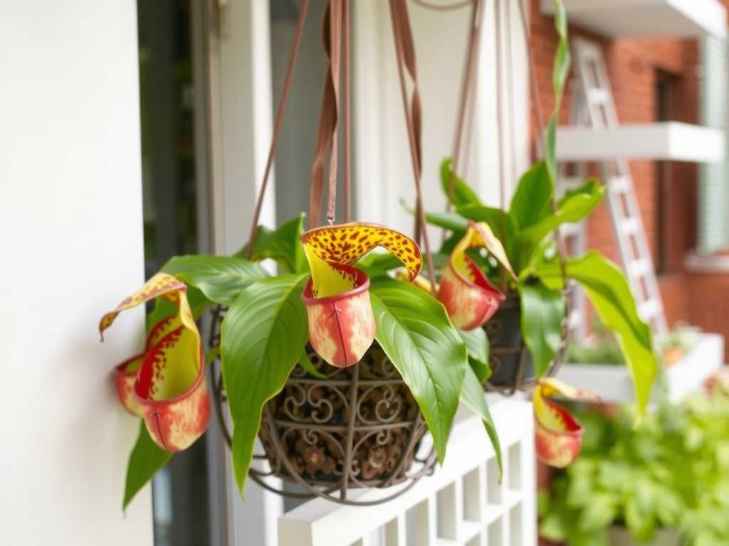 How to Care for Nepenthes in Hanging Baskets US Balconies(1) How to Care for Nepenthes in Hanging Baskets US Balconies(1)
