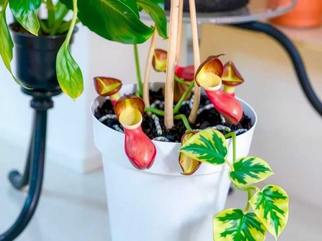 How to Care for Nepenthes Indoors in US Low Light Homes
