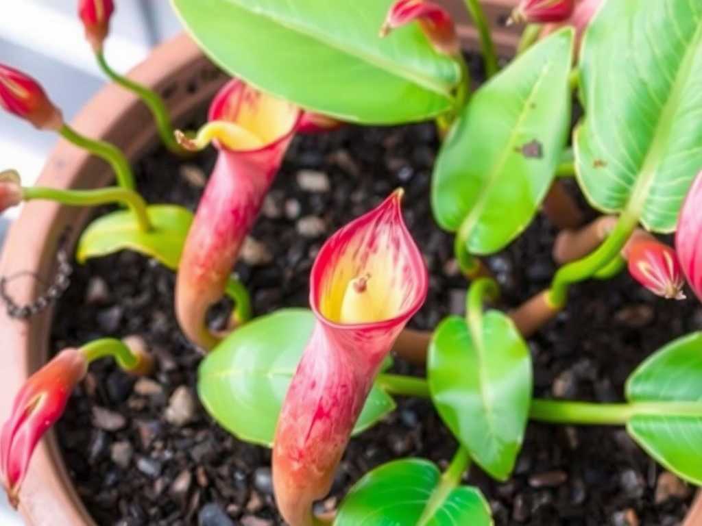How to Choose Soil for Nepenthes in US Clay Soil Gardens(1)