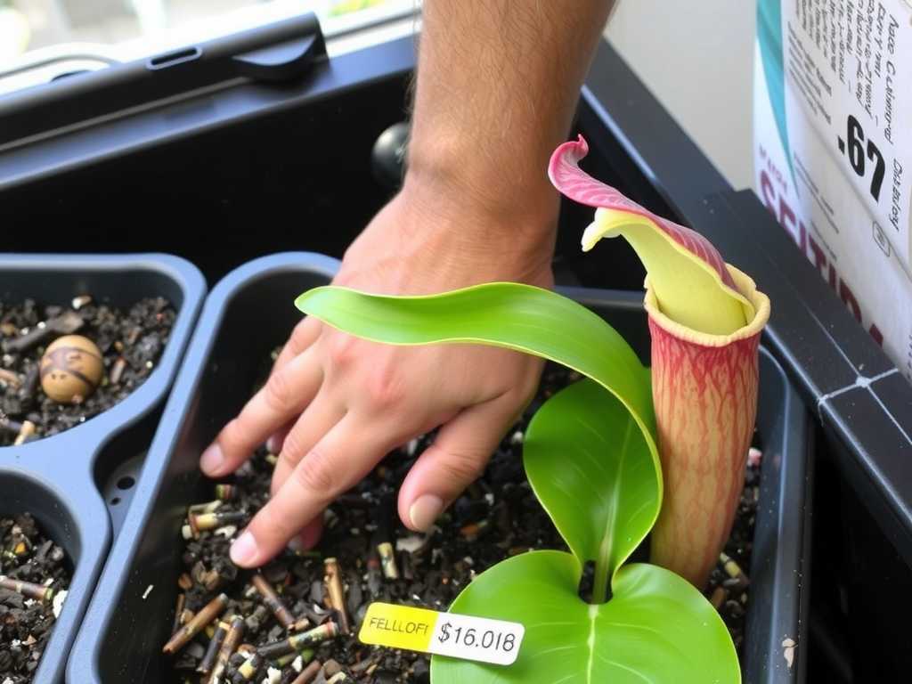 How to Fertilize Nepenthes Safely for North American Growers(1) How to Fertilize Nepenthes Safely for North American Growers(1)