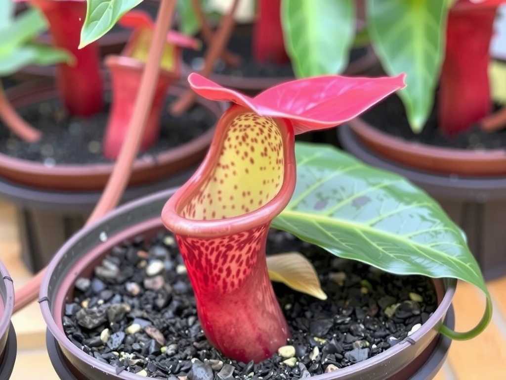 How to Keep Nepenthes Pitchers Healthy in American Heat Waves