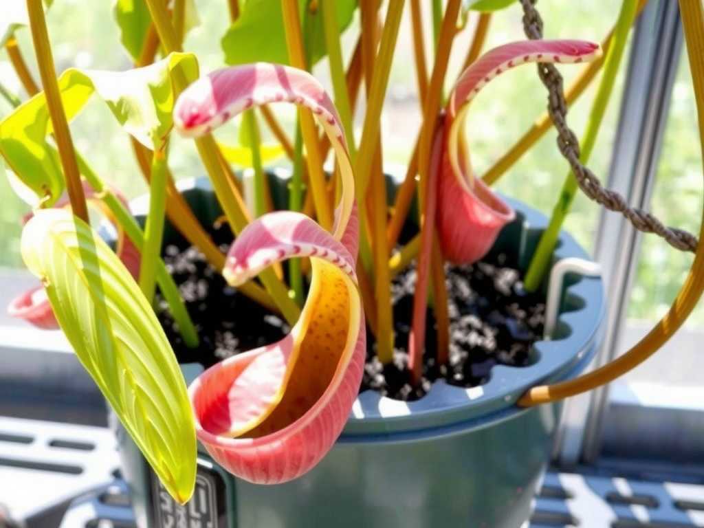 How to Care for Nepenthes in US Greenhouses This Summer