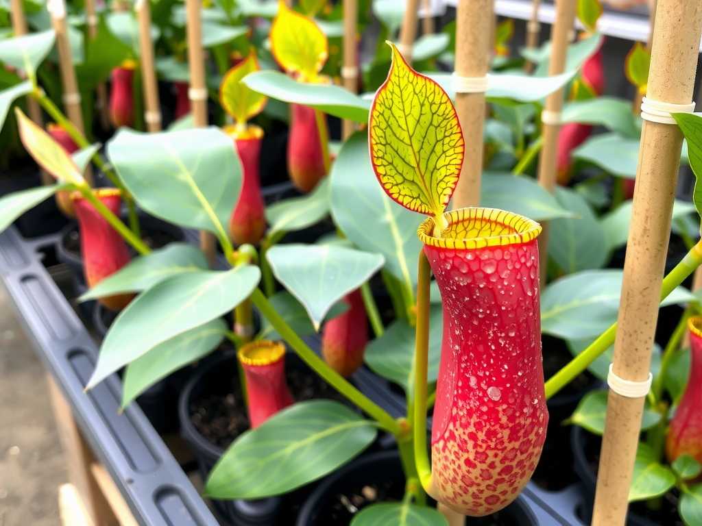 How to Care for Nepenthes in US Greenhouses This Summer(1) How to Care for Nepenthes in US Greenhouses This Summer(1)
