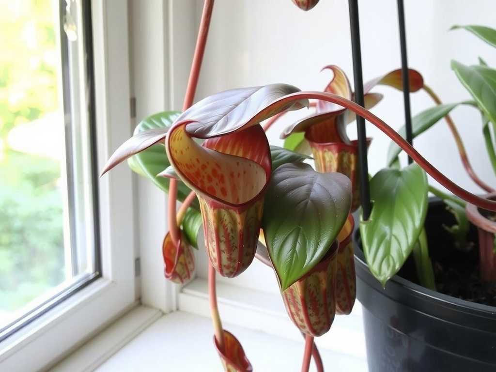 How to Give Nepenthes Proper Light for US Window Sill Growth(1) How to Give Nepenthes Proper Light for US Window Sill Growth(1)