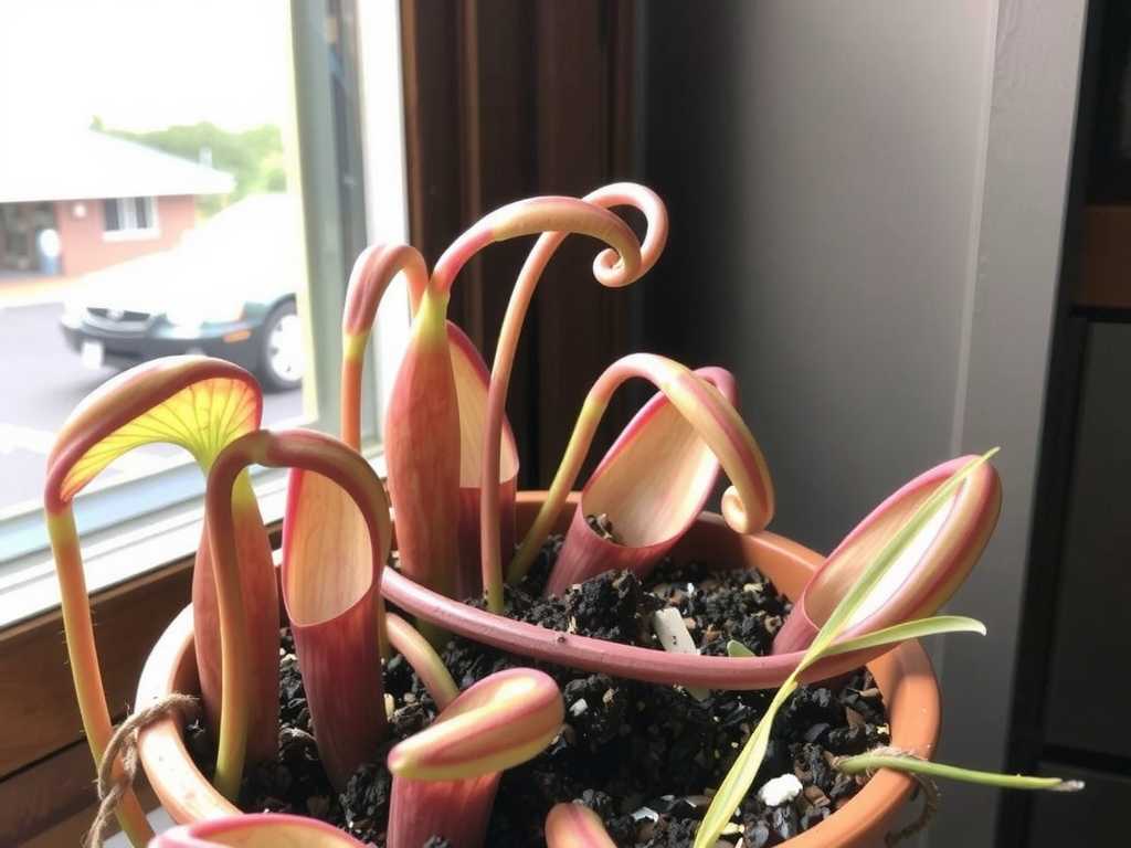 How to Keep Nepenthes Alive in North American Cold Winters(1) How to Keep Nepenthes Alive in North American Cold Winters(1)