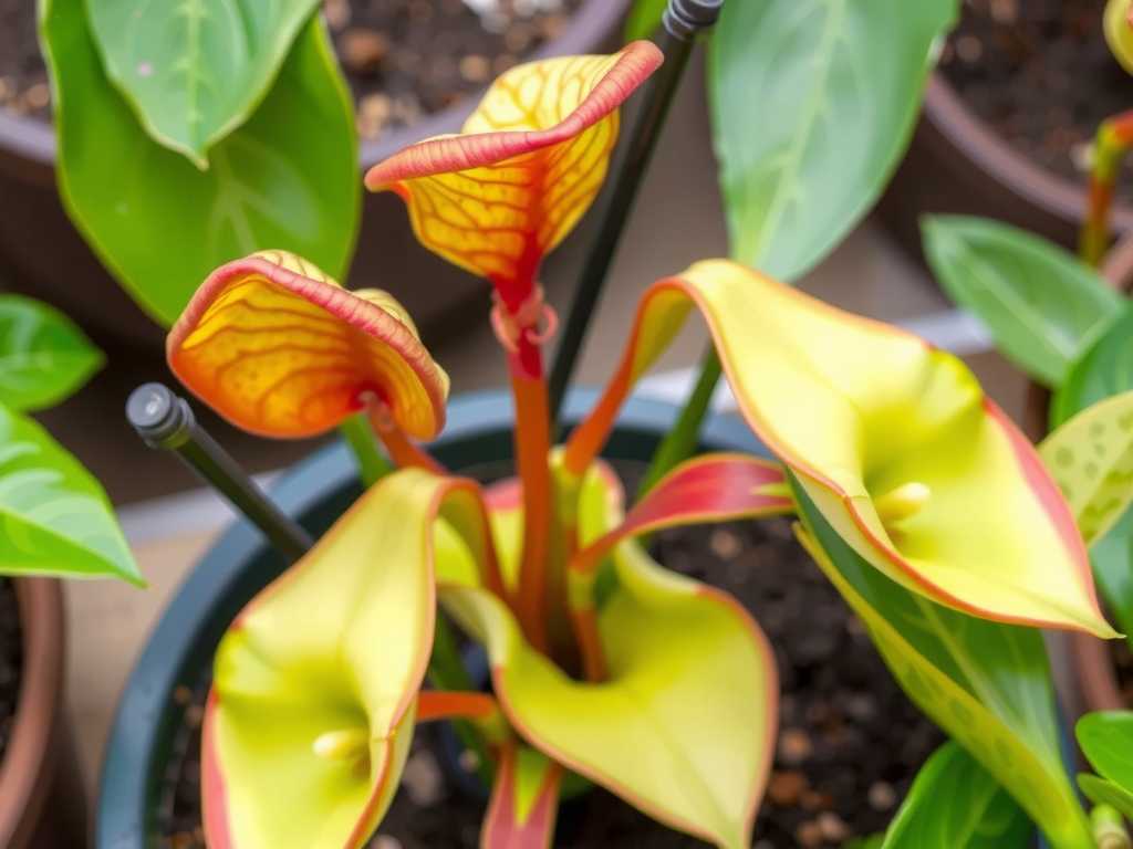 How to Propagate Nepenthes in USDA Zone 10 Hot Climates