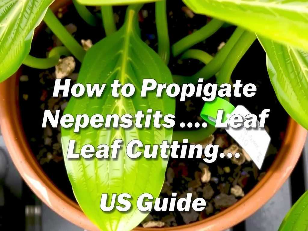 How to Propagate Nepenthes from Leaf Cuttings US Guide(1) How to Propagate Nepenthes from Leaf Cuttings US Guide(1)