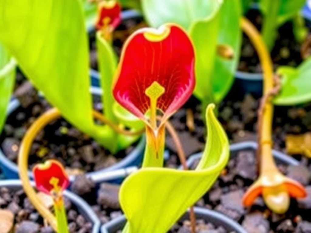 How to Propagate Nepenthes in North American Cold Zones