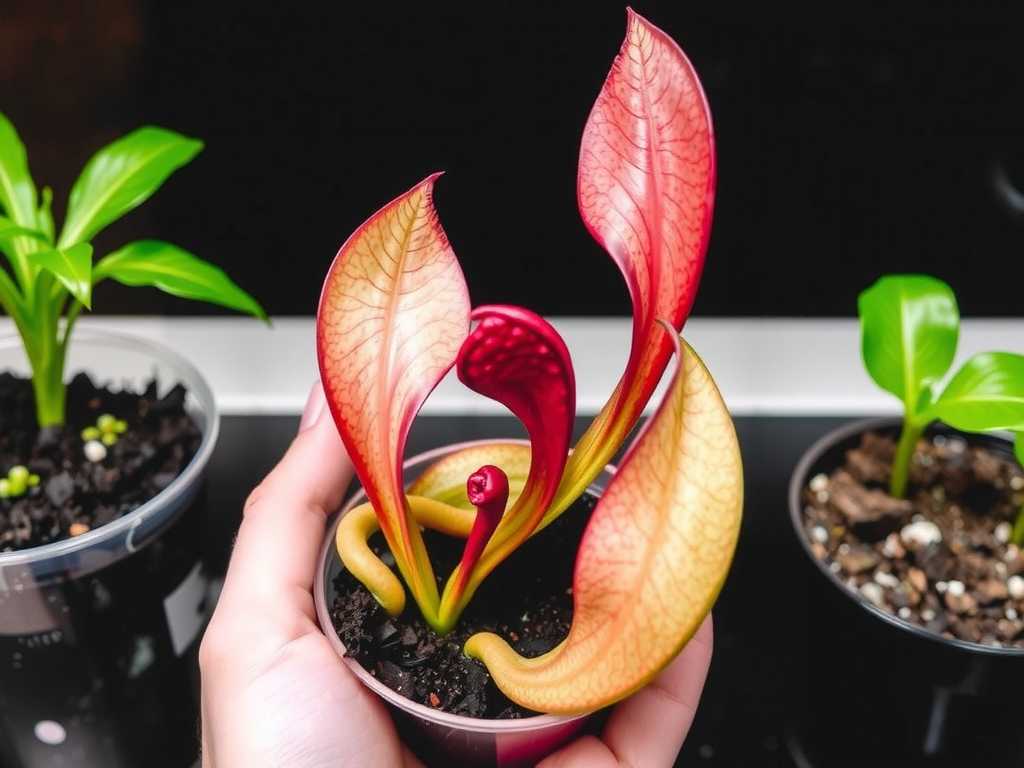 How to Propagate Nepenthes for US Mini Terrariums This Season(1) How to Propagate Nepenthes for US Mini Terrariums This Season(1)