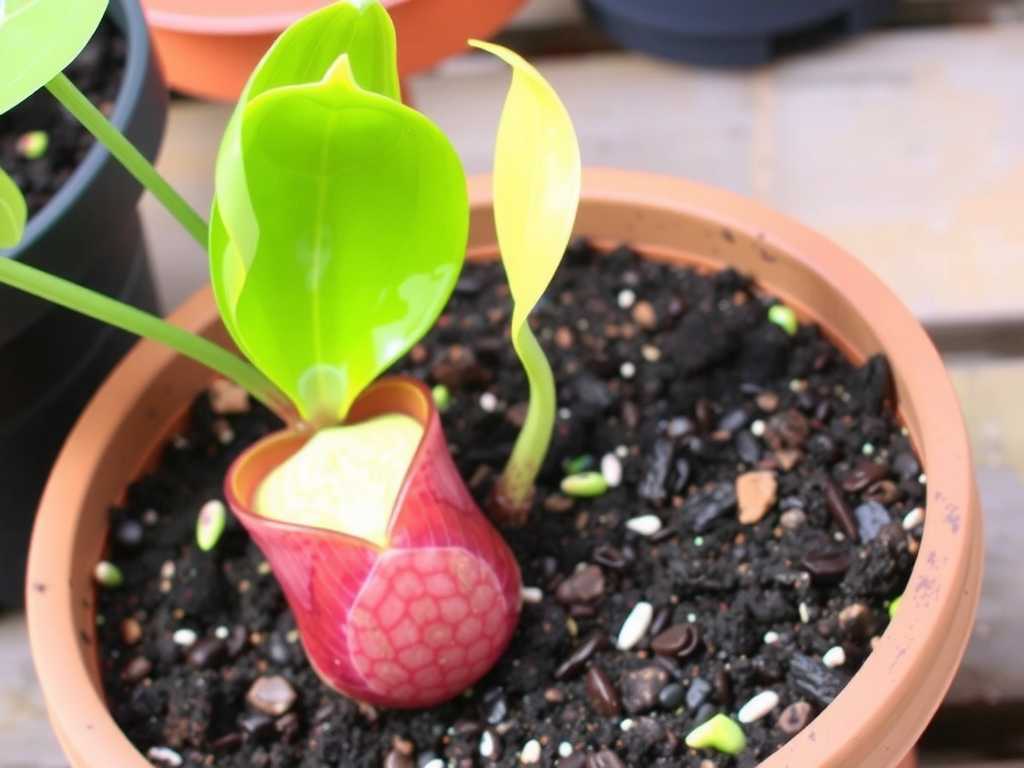 How to Propagate Nepenthes in US Garden Soil With Compost