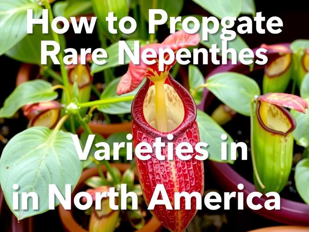 How to Propagate Rare Nepenthes Varieties in North America