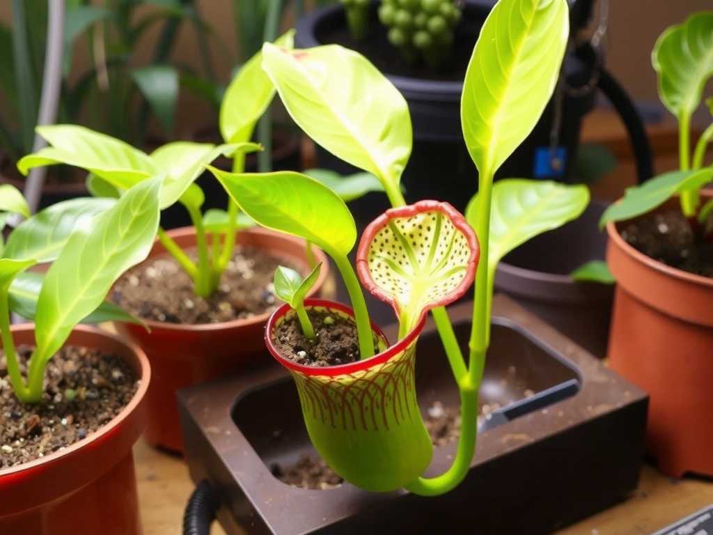 How to Root Nepenthes Cuttings in US LED Light Setups