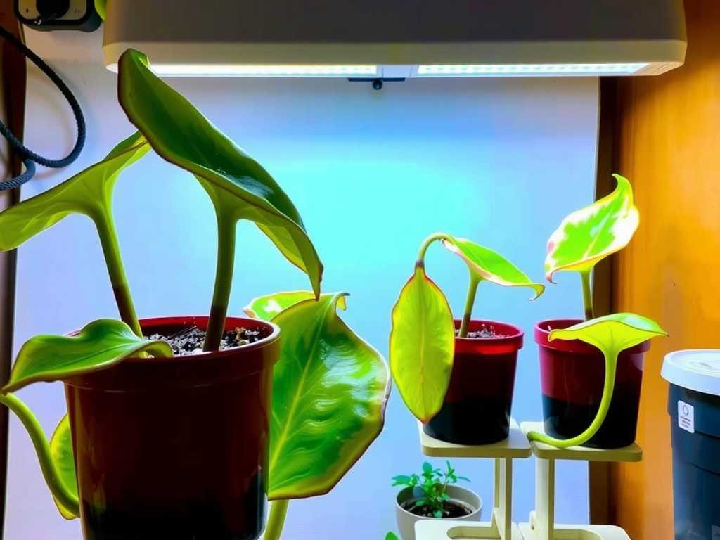 How to Root Nepenthes Cuttings in US LED Light Setups(1)