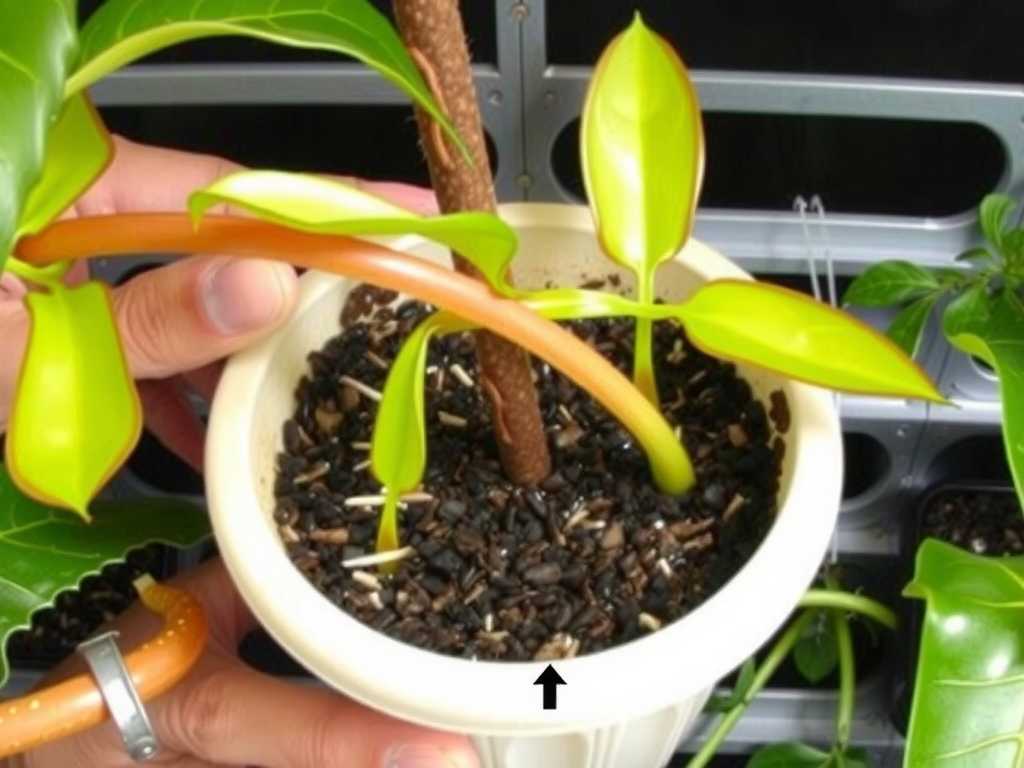 How to Propagate Nepenthes Cuttings After US Pruning(1)