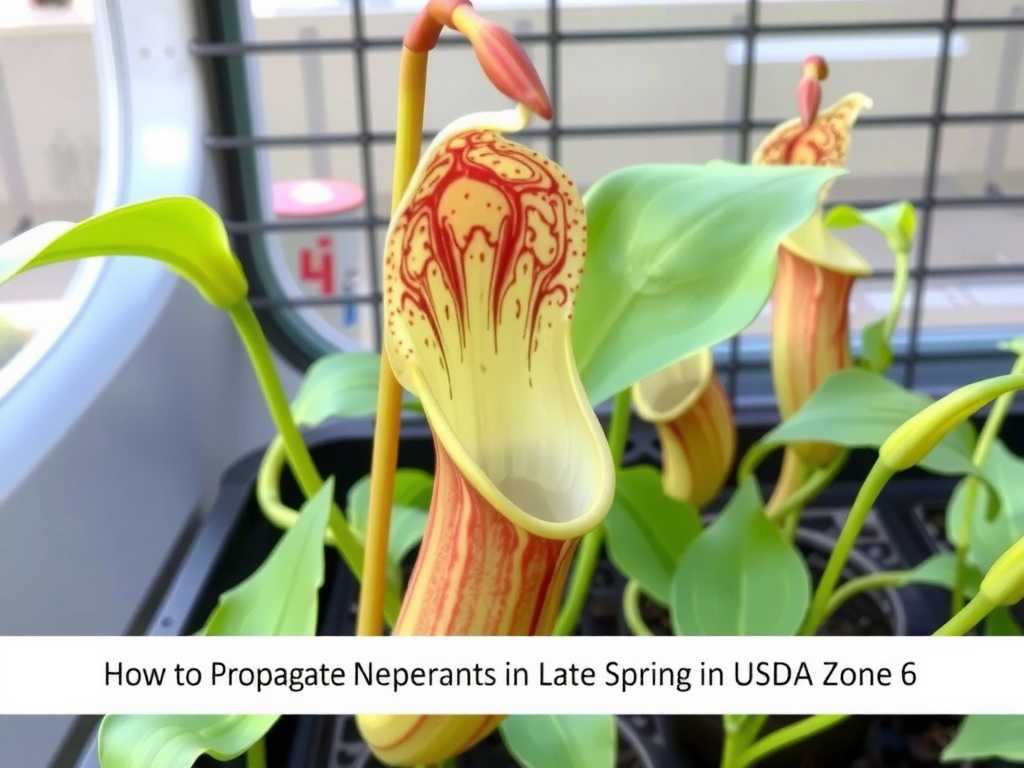How to Propagate Nepenthes in USDA Zone 6 Late Spring(1) How to Propagate Nepenthes in USDA Zone 6 Late Spring(1)