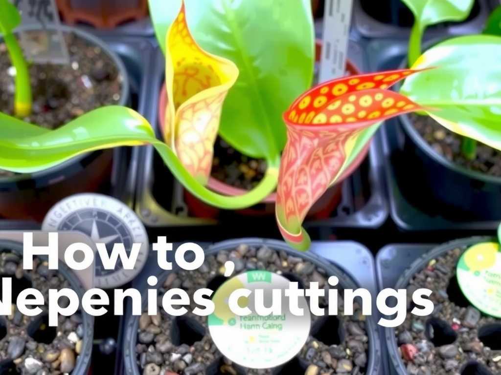How to Propagate Nepenthes Cuttings for US Gift Gardening