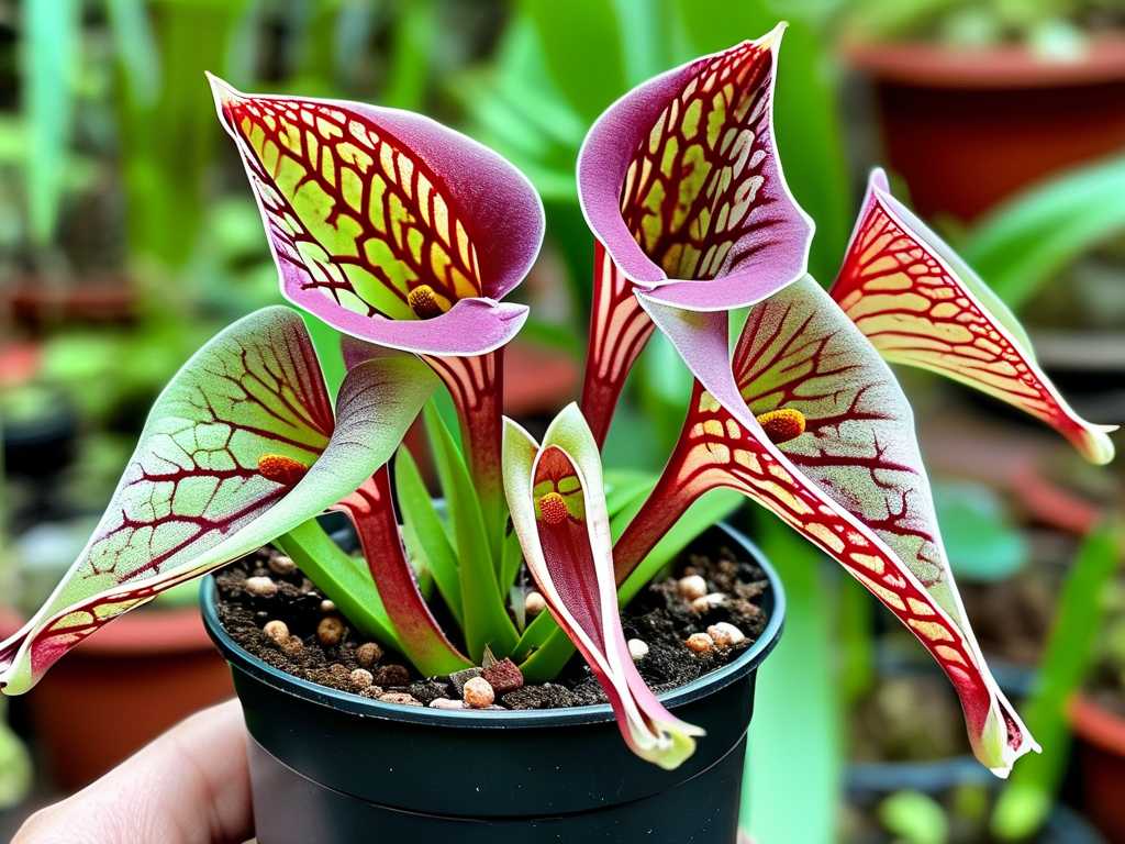 How to Propagate Nepenthes in North American Greenhouses(1)