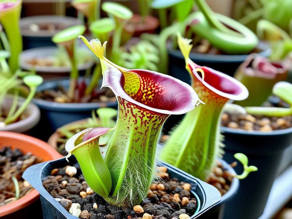 How to Choose Nepenthes Varieties for US Sandy Soil Gardens