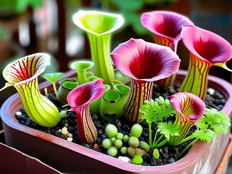 How to Choose Nepenthes Varieties for US Raised Garden Beds