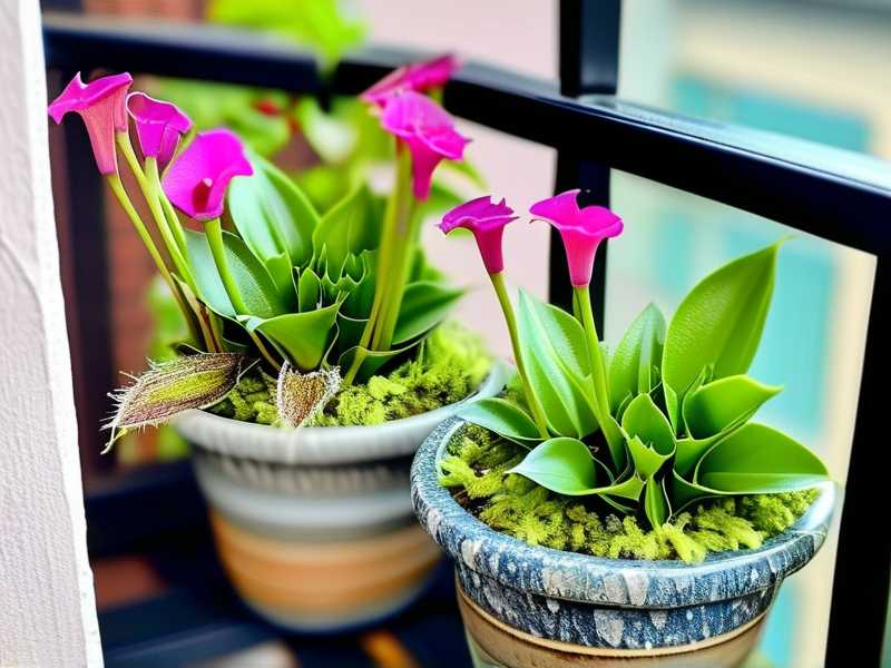 How to Choose Trailing Nepenthes Varieties for US Balconies