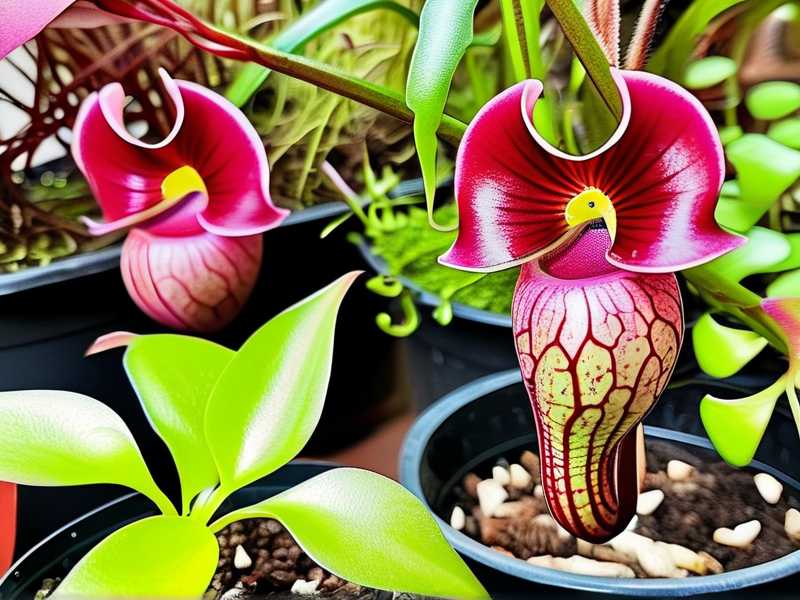 How to Choose Nepenthes Varieties for USDA Zone 8 Gardens