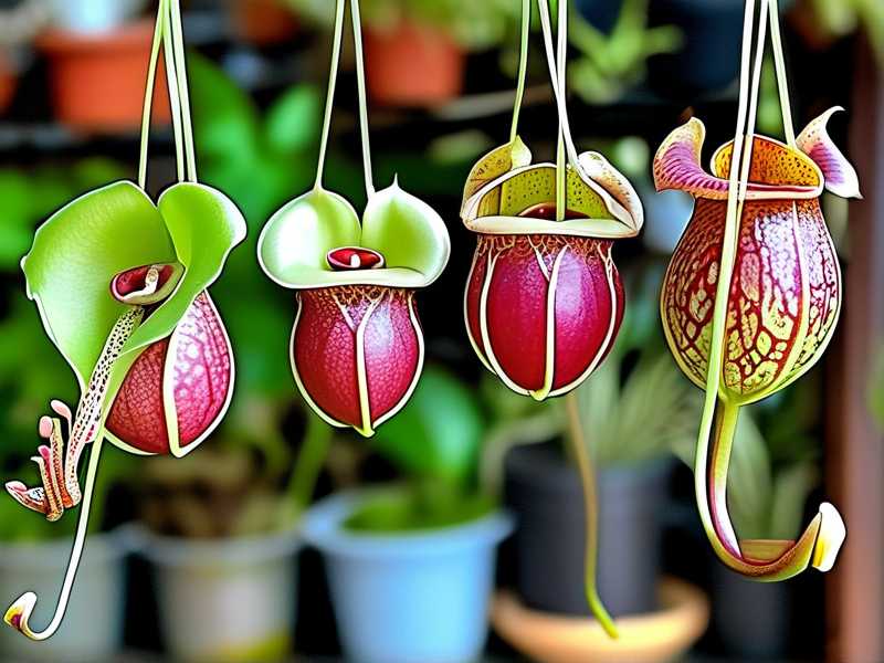 How to Choose Nepenthes Varieties for US Hanging Baskets