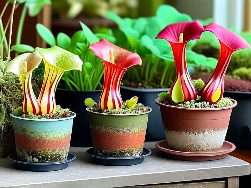 How to Select Compact Hybrid Nepenthes for US Housewarming Gift Decoration