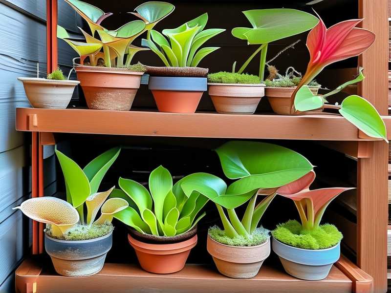 How to Source Climate-Adapted Hybrid Nepenthes for Standard US Household Conditions