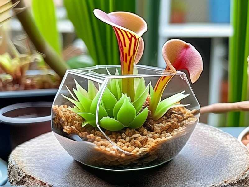 How to Pick Micro Nepenthes for Ultra-Small US Glass Terrarium Builds