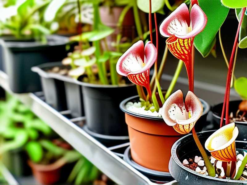 How to Select Slow-Climbing Nepenthes for Low-Maintenance US Indoor Plant Shelves