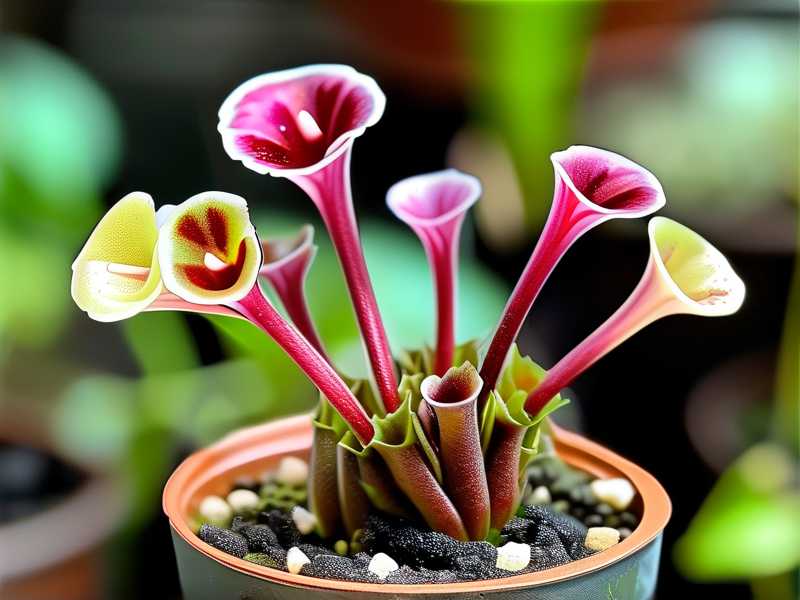 How to Find Compact Clumping Nepenthes for Small US Desktop Planters