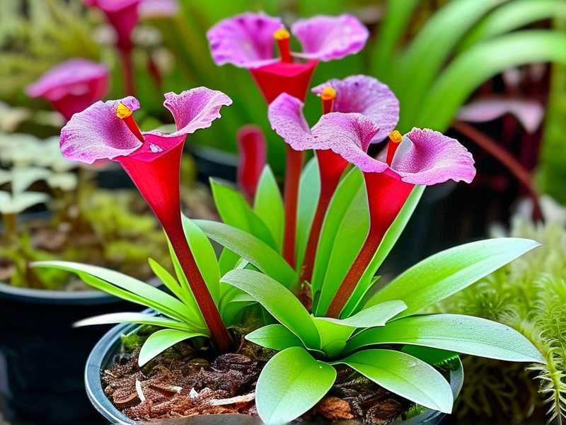 How to Select Bog-Tolerant Nepenthes for US Water Feature Garden Edges