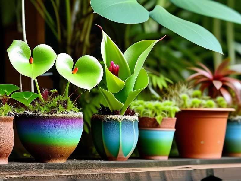 How to Source Drought-Tolerant Nepenthes for Low-Maintenance US Vacation Care